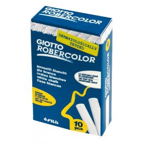 Táblakréta 10/klt GIOTTO RoberColor fehér pormentes