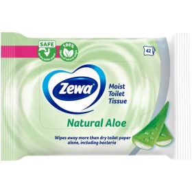 Zewa Nedves toalettpapír Aloe vera 42 db