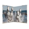 Gyűrűskönyv A/4 35 mm, 2 gyűrűs, karton Herma "Animals" Horses