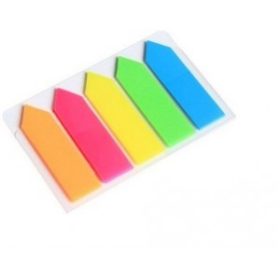   Jelölőcímke nyilak PPLUS/OFFICIAL 5x25 lapos 12x50mm nyilak (műanyag) 