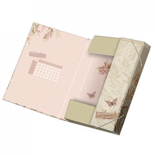 Füzetbox ARGUS A/4 Lovak és én 