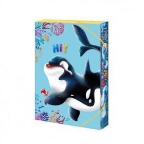 Füzetbox ARGUS A/4 Szia, Bálna!