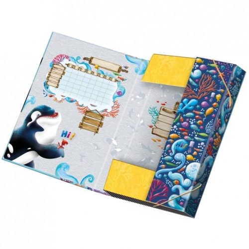 Füzetbox ARGUS A/4 Szia, Bálna!