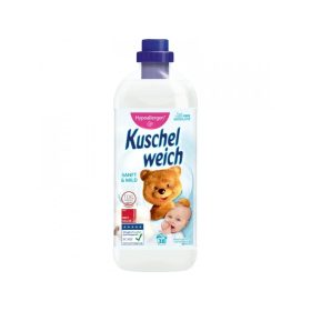 Kuschelweich Sanf & Mild öblítő 1L 38 mosás