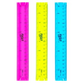 Deli Twist Me 20 cm rugalmas vonalzó