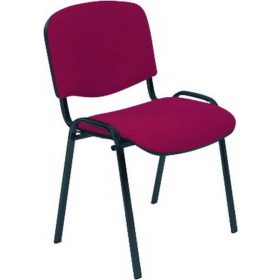 Tárgyalószék ISO "Black" C-29 bordó