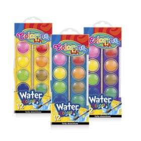  Colorino Vízfesték 12 színű (nagy gombos)