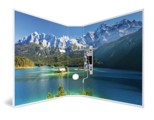 Iratrendező A/4 70 mm Herma "Europe" Németország