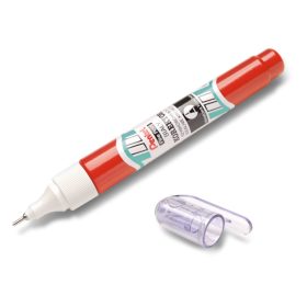 Pentel ZL63 korrekciós toll, 7 ml, fehér
