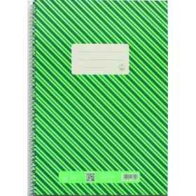 Spirálfüzet FŰZFŐI Novum A/4 70lap sima