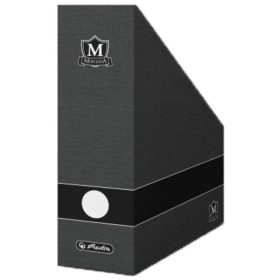 Iratpapucs 115 mm karton Herlitz "Montana" fekete