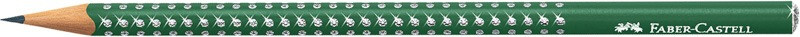 Faber-Castell "Sparkle"  Grafitceruza HB háromszög test gyöngyház erdőzöld