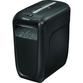   Iratmegsemmisítő 10 lap Fellowes "Powershred" 60Cs fekete