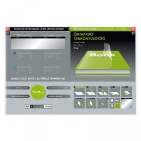   Tankönyv borító A/4 (50x33) öntapadós sima 10db/csg ARS UNA 445