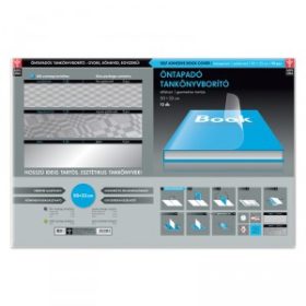   Tankönyv borító A/4 (50x33) öntapadós geometrikus 10db/csg ARS UNA 447