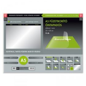   Füzetborító A/5 (35x26) öntapadós sima 10db/csg ARS UNA 445