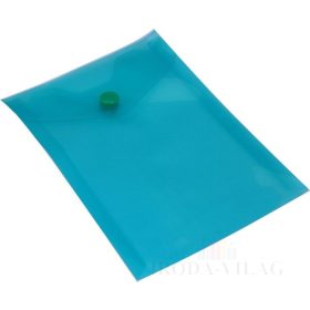 Irattartó tasak A/6 PP ICU áttetsző zöld