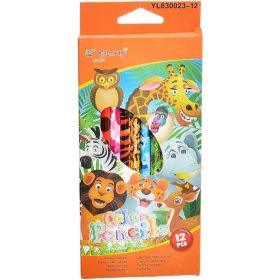 Yalong 12 darabos színes ceruza készlet