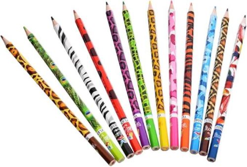 Yalong 12 darabos színes ceruza készlet