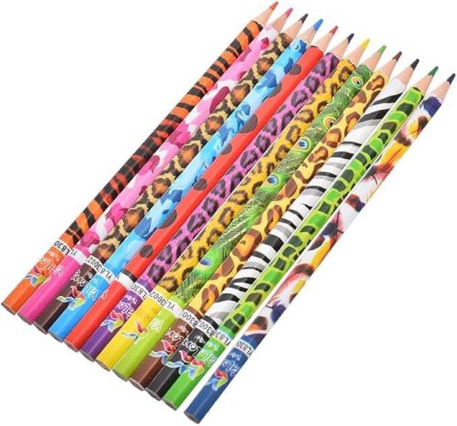 Yalong 12 darabos színes ceruza készlet