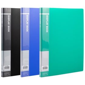 Iratvédő mappa A/4 20 tasakos Deli