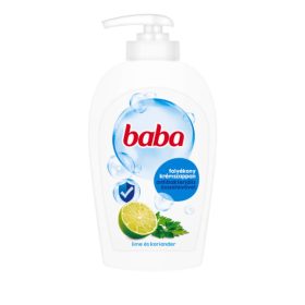 Baba folyékony szappan antibakteriális lime 250 ml