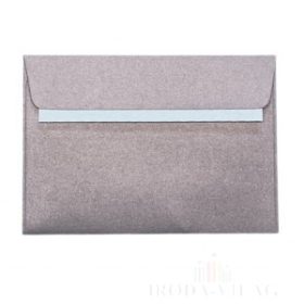 Színes boríték LC/6 selyemfényű gesztenye/chestnut