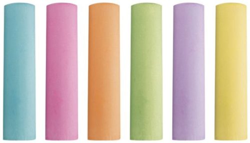 Aszfaltkréta 20 db-os Milan színes