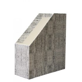 Irattartó papucs SO-RE merevfalú szövet szürke