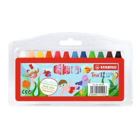 Olajpasztell 12/klt STABILO Trio