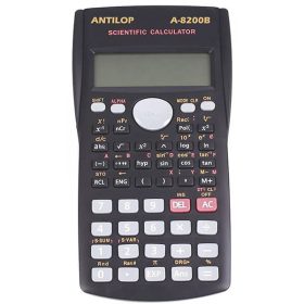 Antilop A-8200-B 240 funkciós tudományos számológép