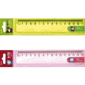 Vonalzó 15 cm M&G "So Many Cats"