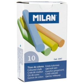 Táblakréta 10 db-os Milan színes