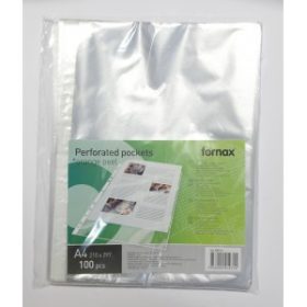 Lefűzhető tasak FORNAX A/4 40mic narancsos (100db/csg)