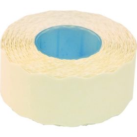 Árazógépszalag 25x12 mm fehér