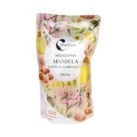 Charlotte Krémszappan mandula-jojoba olajjal