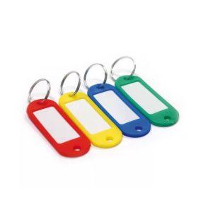   Kulcsjelölő biléta feliratozható vegyes színekben (50db/henger)