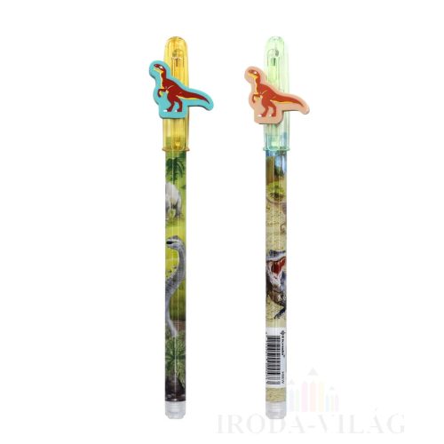 BENSIA tolóbetétes dínó radírral