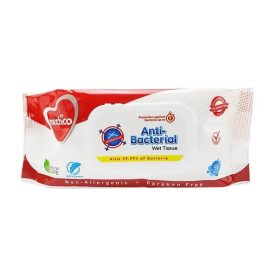 Mechico antibakteriális nedves törlőkendő 60 d