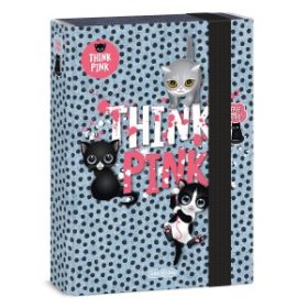 Füzetbox ARS UNA A/5 Think Pink 