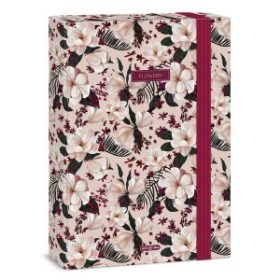 Füzetbox ARS UNA A/5 Flowery Pink 