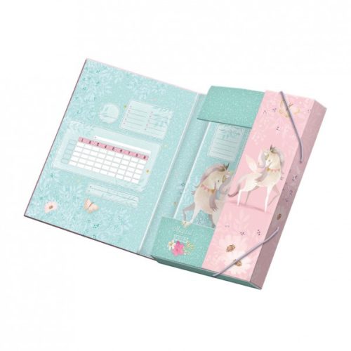 Füzetbox ARGUS A/5 Magical world