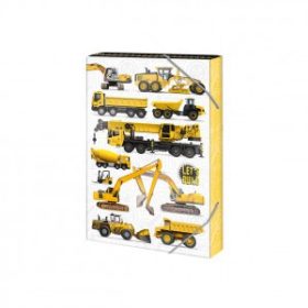 Füzetbox ARGUS A/5 Menjünk építeni!