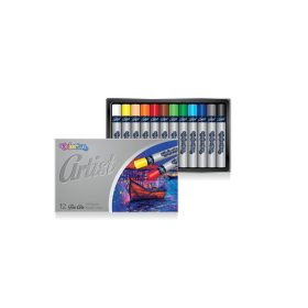 Colorino Artist Olajpasztell kréta készlet, 12 db