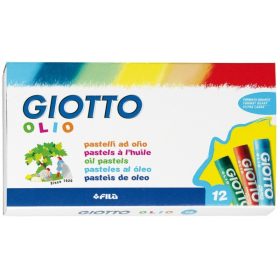 Olajpasztell 12/klt GIOTTO Olio (11mm) vastag