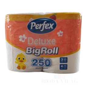 Perfex Boni Deluxe Peach 3 rétegű 4 db