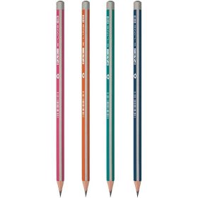 PAX S-Line háromszögletű, grafitceruza HB