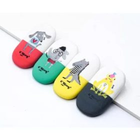 Yalong Állatmintás radír