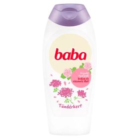 Baba frissítő tusfürdő bodza és rózsavíz illat 400 ml