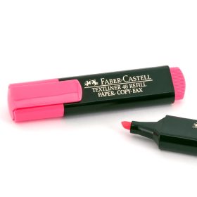 Faber-Castell szövegkiemelő 1548 rózsaszín